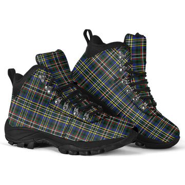 Scott Green Modern Tartan Alpine Boots