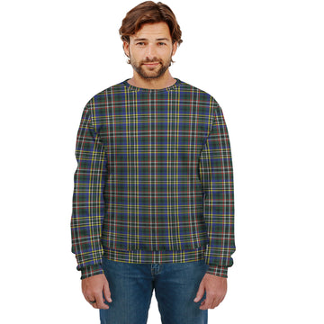 Scott Green Modern Tartan Sweatshirt