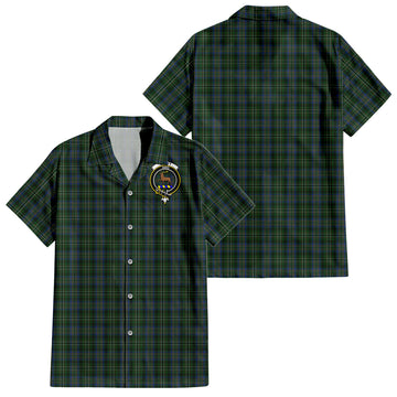 scott-hunting-tartan-short-sleeve-button-down-shirt-with-family-crest