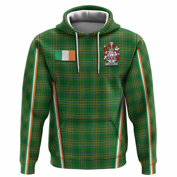 Scott Irish Clan Coat of Arm Tartan Hoodie Flag Style