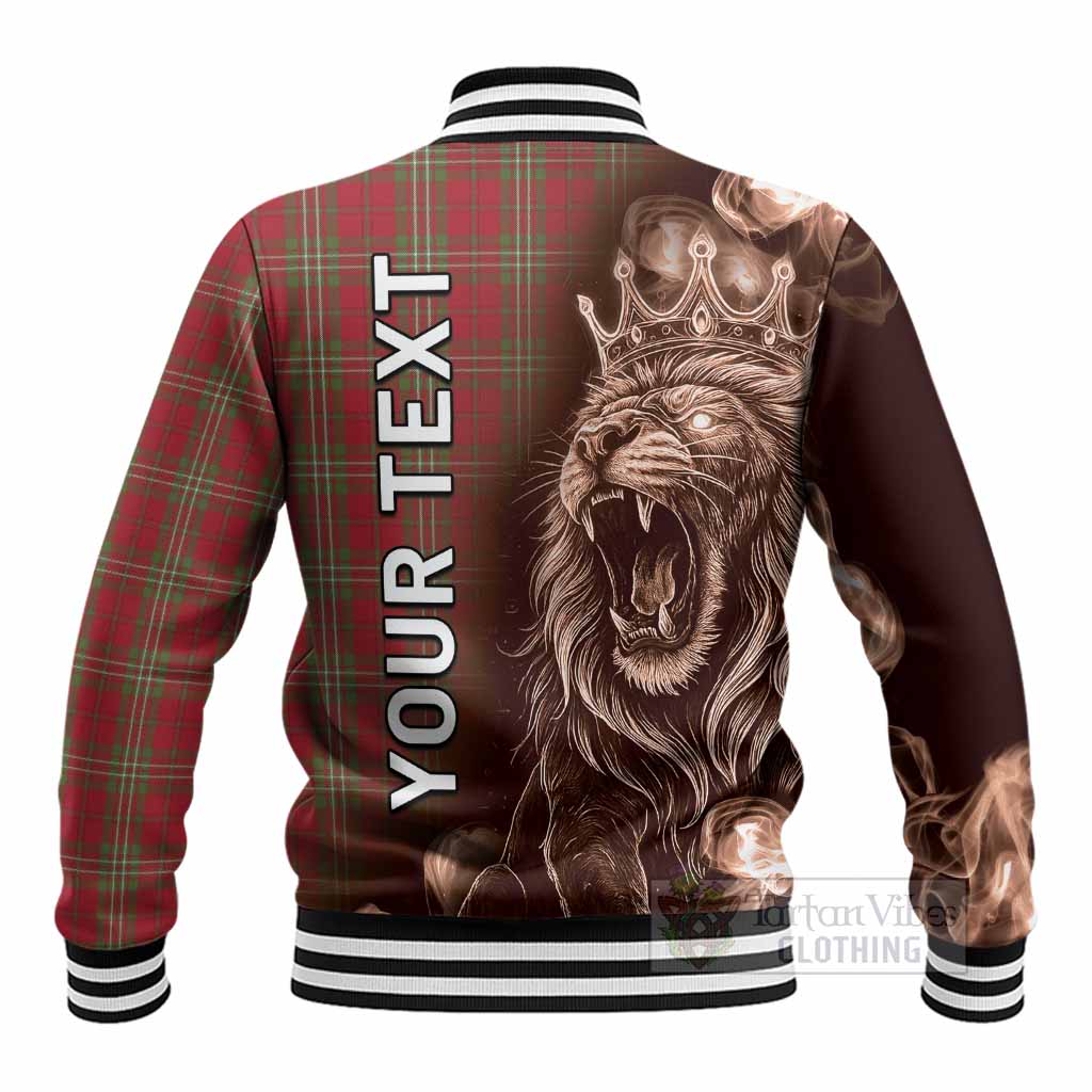 Scott Tartan Baseball Jacket Roaring Lion Heritage