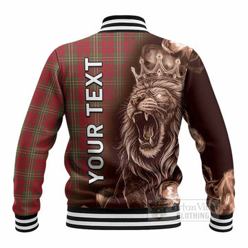 Scott Tartan Baseball Jacket Roaring Lion Heritage
