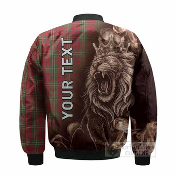 Scott Tartan Bomber Jacket Roaring Lion Heritage