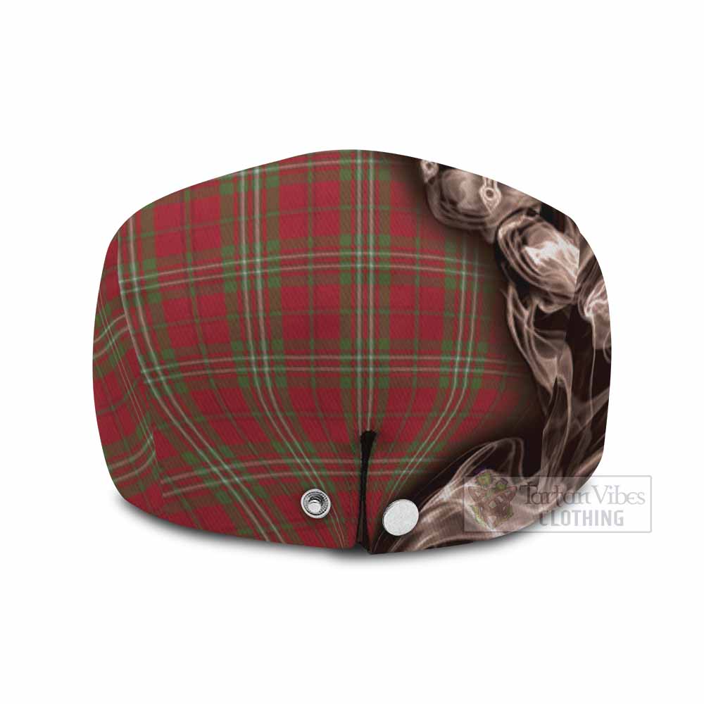 Scott Tartan Flat Cap, Jeff Cap Roaring Lion Heritage
