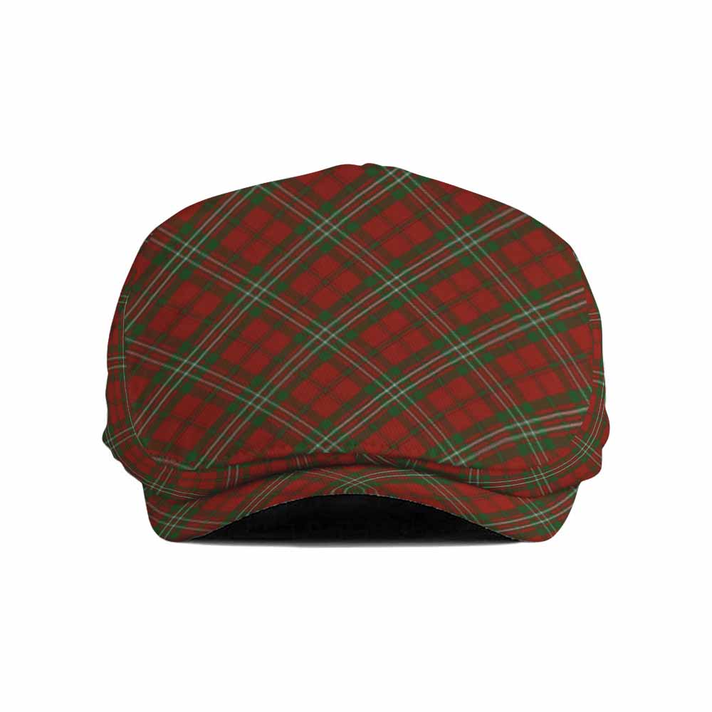 Scott Tartan  Jeff Hat Cross Style - Tartan Vibes Clothing