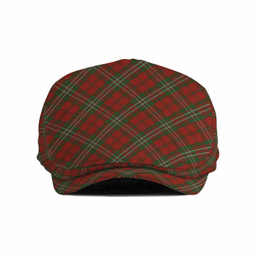 Scott Tartan Flat Cap, Jeff Cap Cross Style