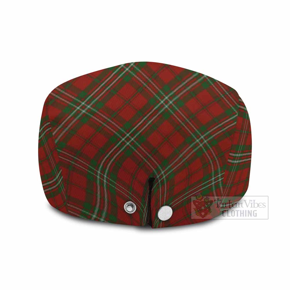 Scott Tartan  Jeff Hat Cross Style - Tartan Vibes Clothing