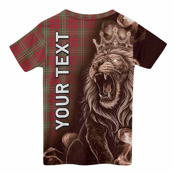 Scott Tartan Kid T-shirt Roaring Lion Heritage