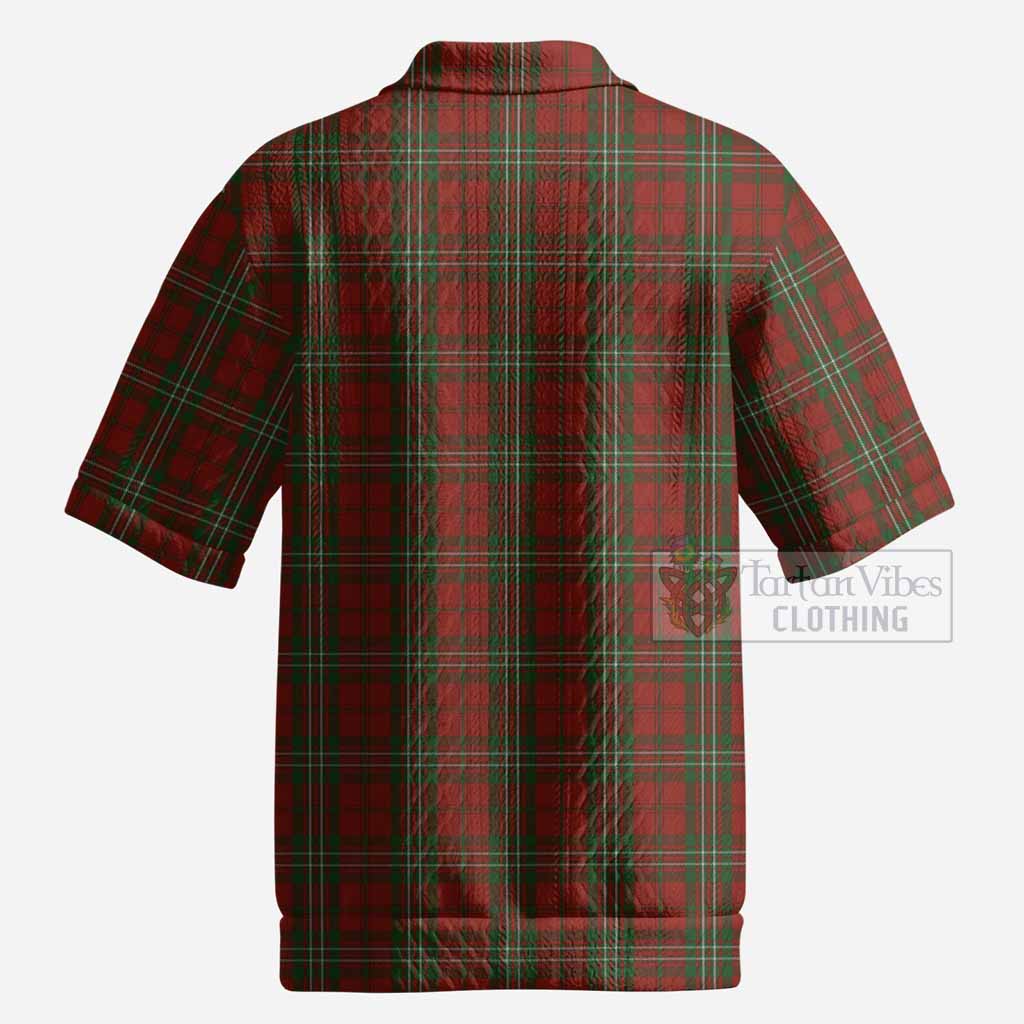 Scott Tartan Men’s Polo Sweater Top