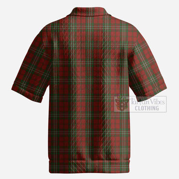 Scott Tartan Men’s Polo Sweater Top