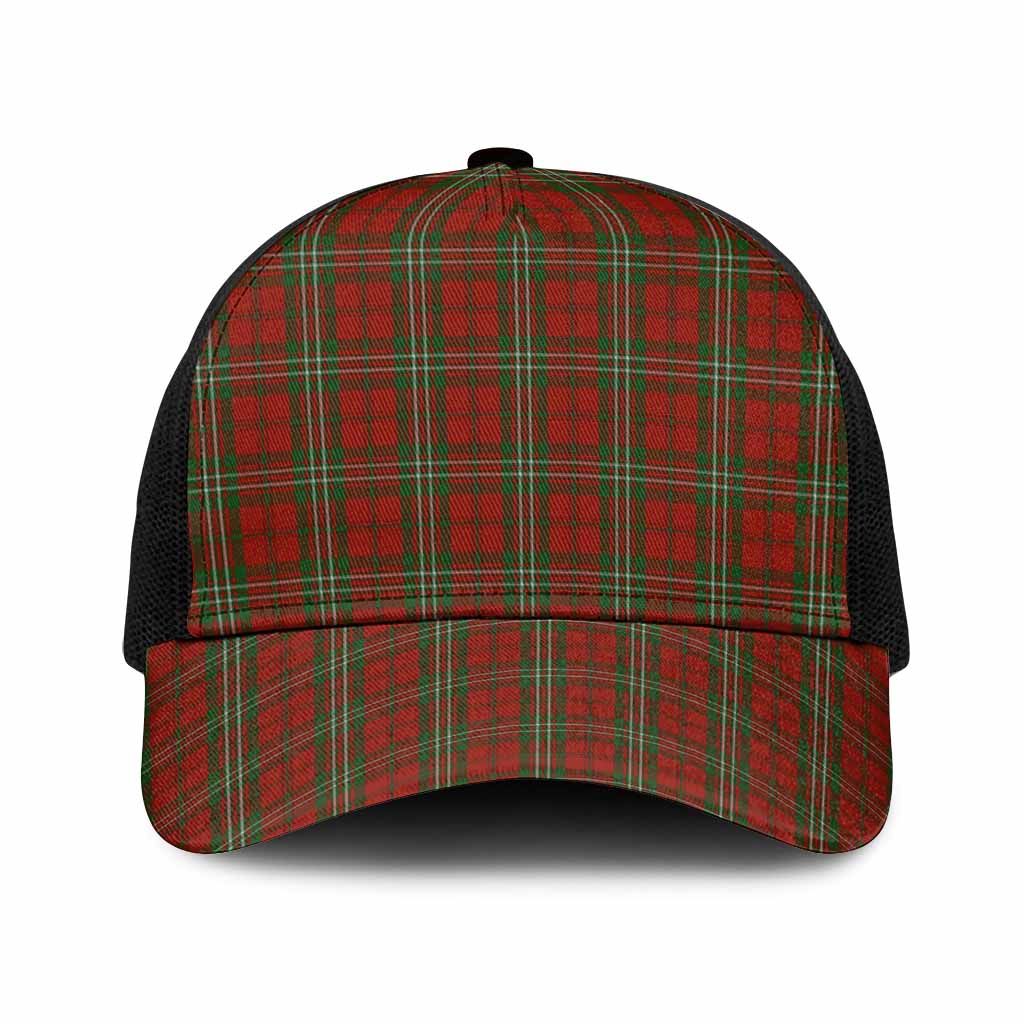 Scott Tartan Mesh Trucker Cap