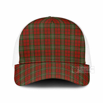 Scott Tartan Mesh Trucker Cap