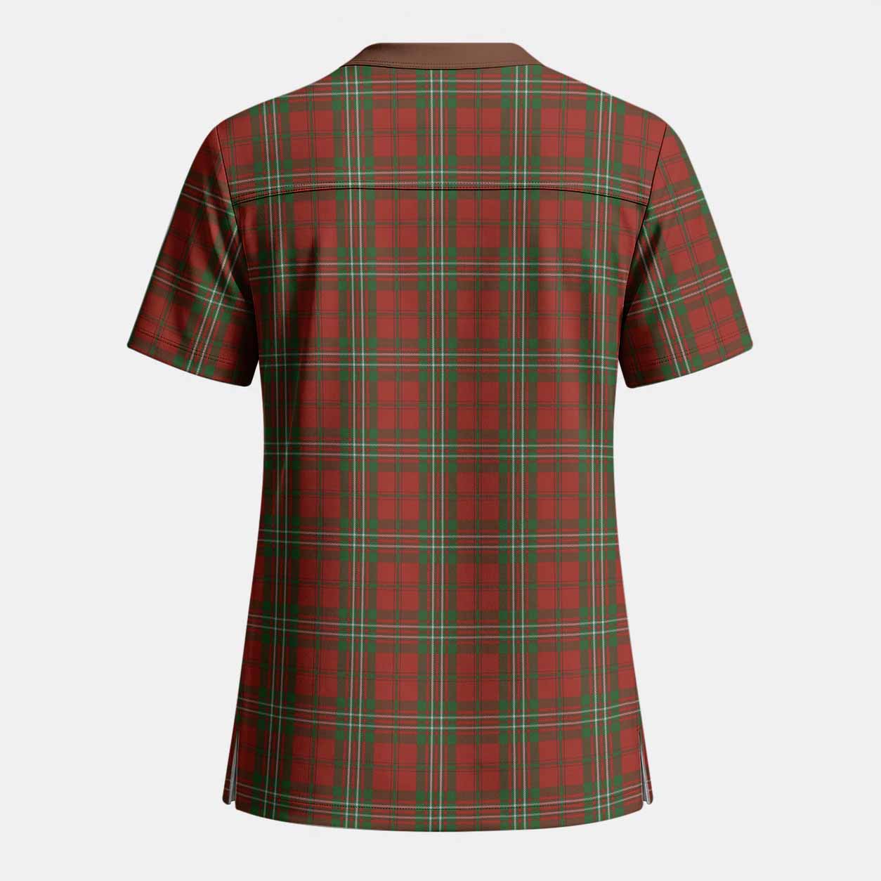 Scott Tartan Scrub Top - Tartan Vibes Clothing