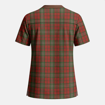 Scott Tartan Scrub Top - Tartan Vibes Clothing
