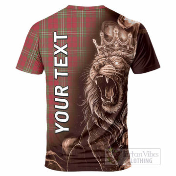 Scott Tartan T-Shirt Roaring Lion Heritage