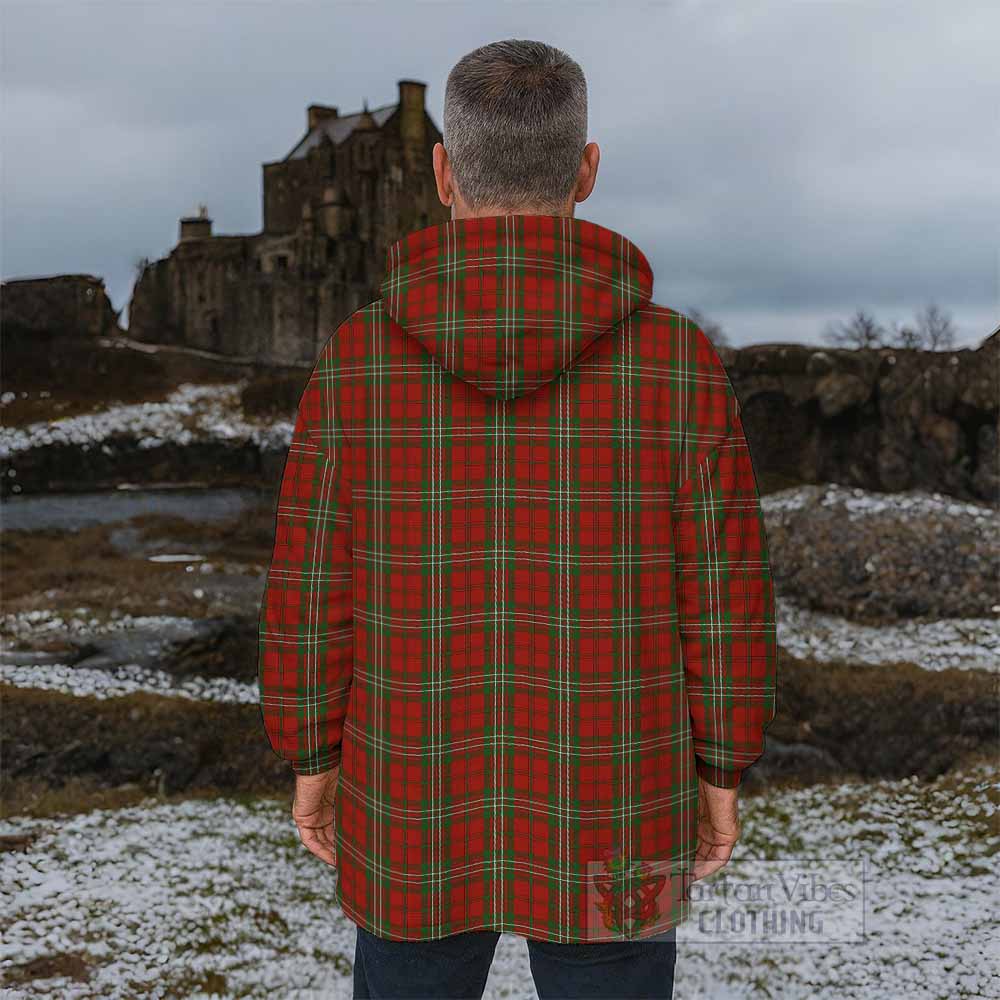 Scott Tartan Wearable Blanket with Family Crest - Tartan Vibes Clothing
