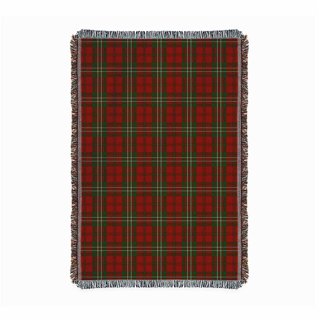Scott Tartan Woven Blanket S 43 x 67 inches 110 x 170cm - Tartan Vibes Clothing