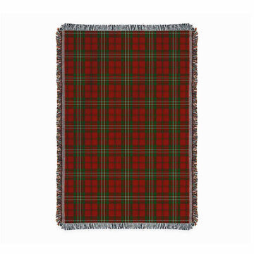 Scott Tartan Woven Blanket