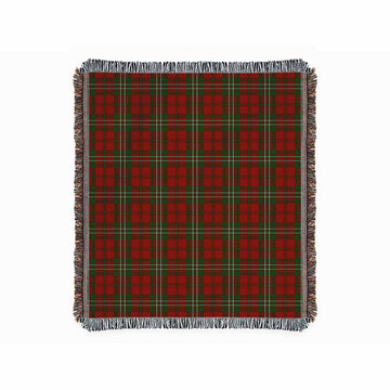 Scott Tartan Woven Blanket