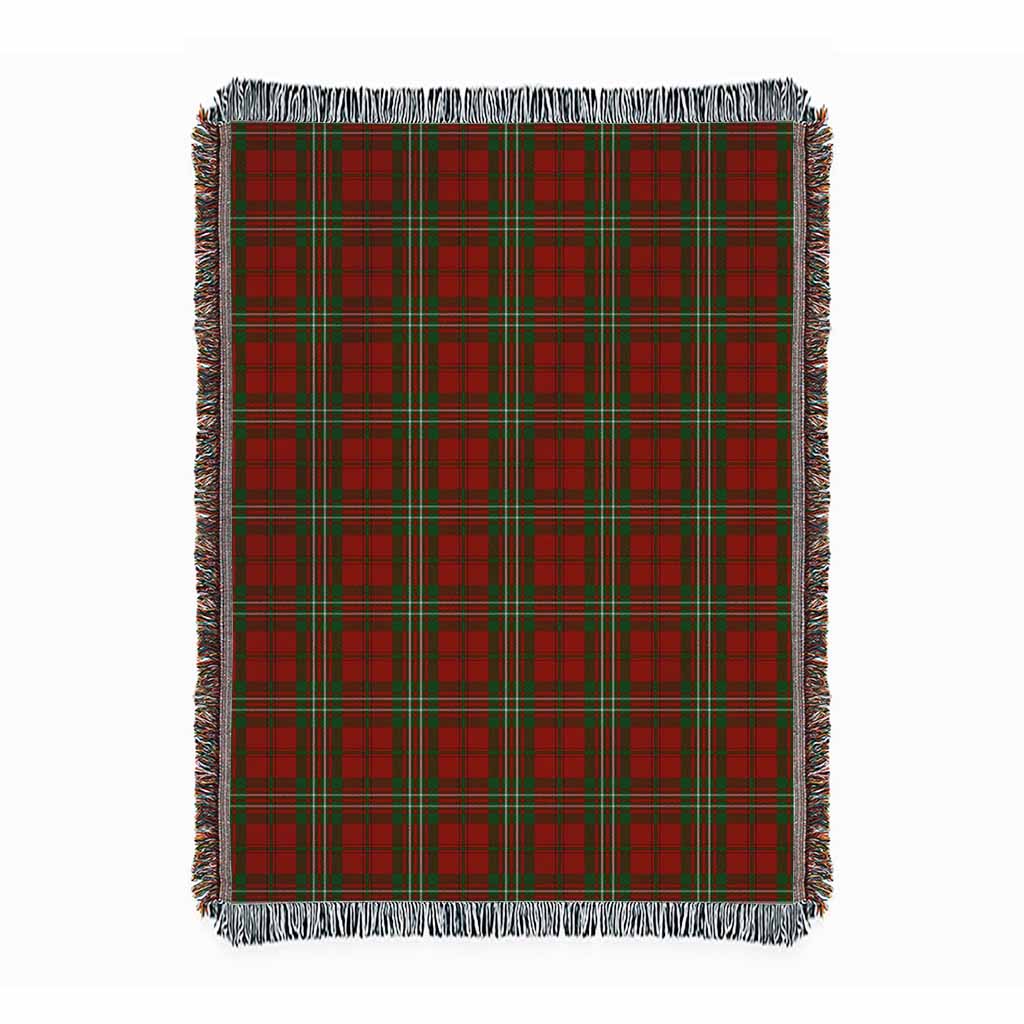 Scott Tartan Woven Blanket XL 63 x 87 inches 160 x 200cm - Tartan Vibes Clothing