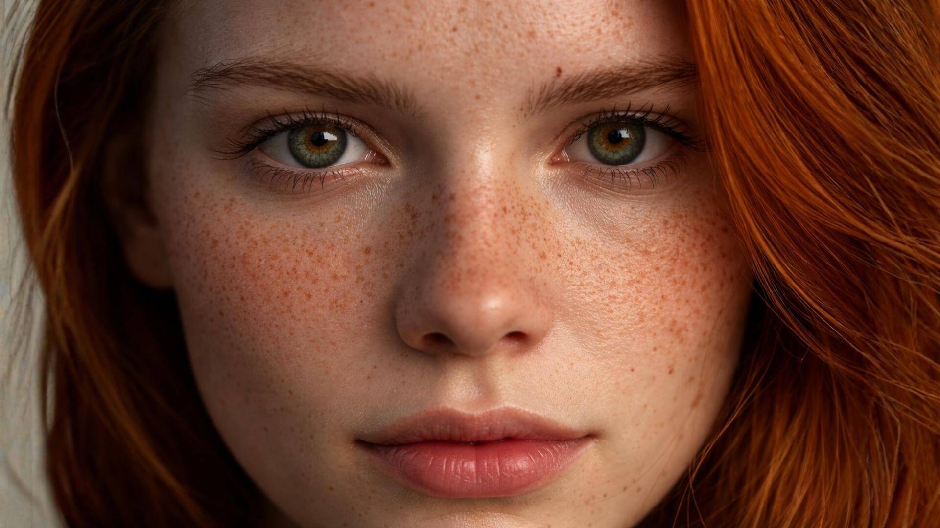 Scottish freckles and fair skin shaped by low-UV genetics