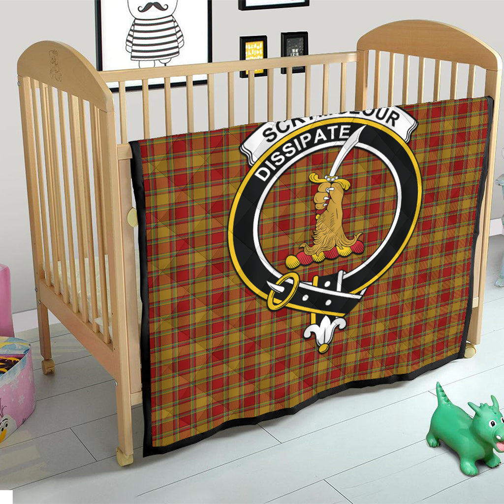 scrymgeour-tartan-quilt-with-family-crest
