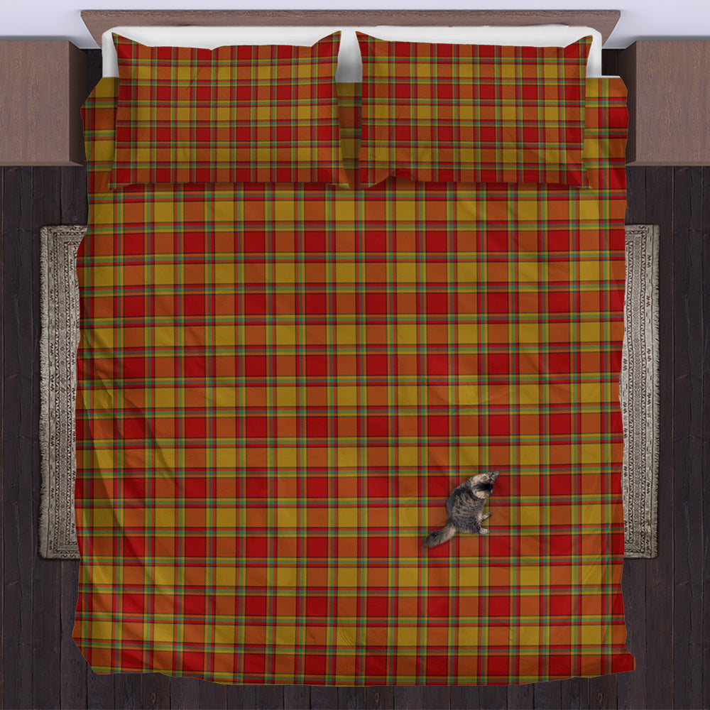 Scrymgeour Tartan Bedding Set UK Bedding Set - Tartan Vibes Clothing