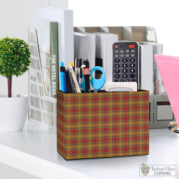 Scrymgeour Tartan Pen Holder One Size 5.9"(L)*2.7"(W)*4.3"(H) - Tartan Vibes Clothing