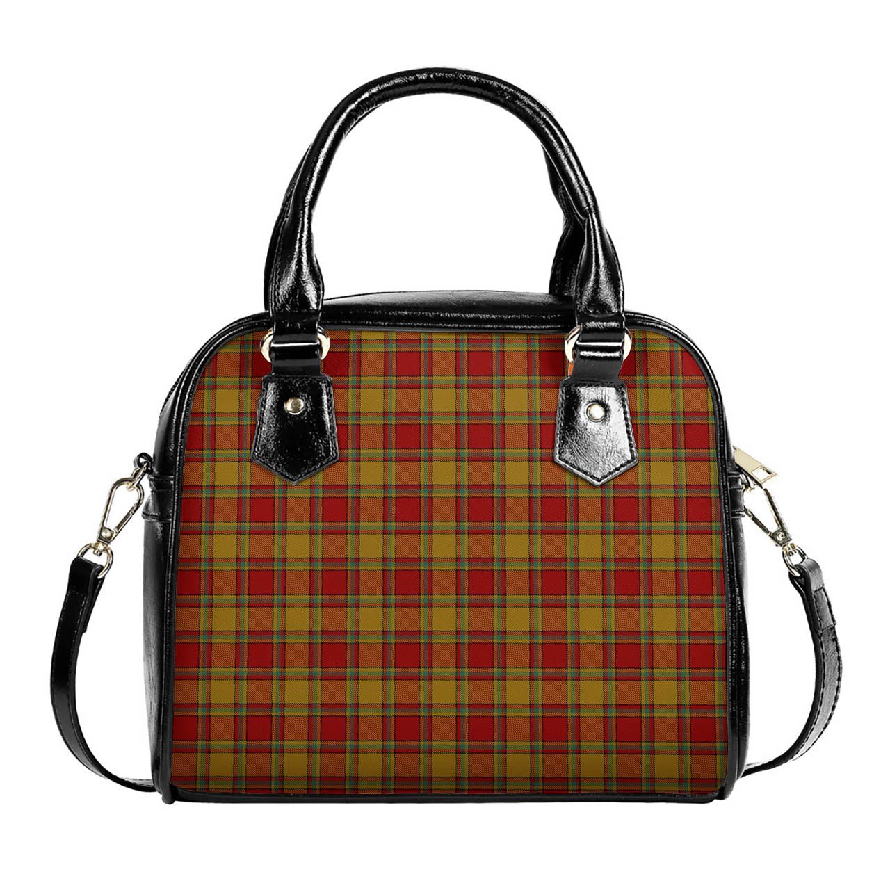 Scrymgeour Tartan Shoulder Handbags One Size 9*21*24 cm (3.54*8.27*9.45 inches) - Tartan Vibes Clothing