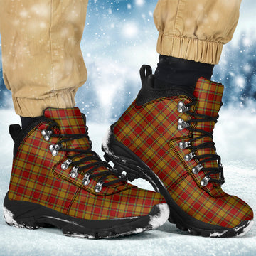 Scrymgeour Tartan Alpine Boots