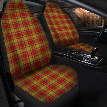 Scrymgeour Tartan Car Seat Cover