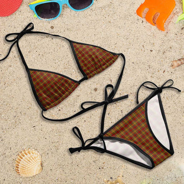 Scrymgeour Tartan Bikini Swimsuit - Tartan Vibes Clothing
