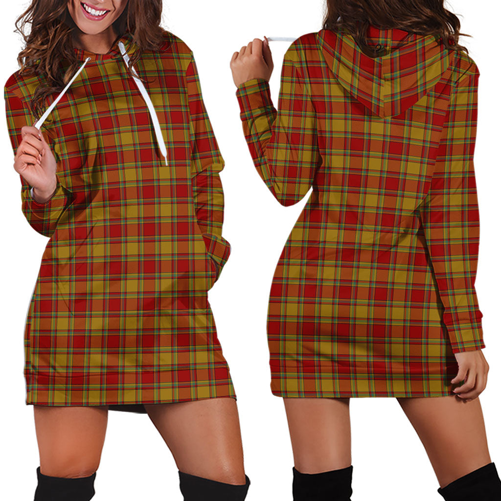 Scrymgeour Tartan Hoodie Dress - Tartan Vibes Clothing