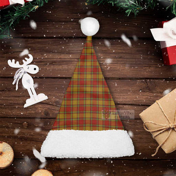 Scrymgeour Tartan Christmas Santa Hats Christmas Hat S 20.5in (52cm) - Tartan Vibes Clothing