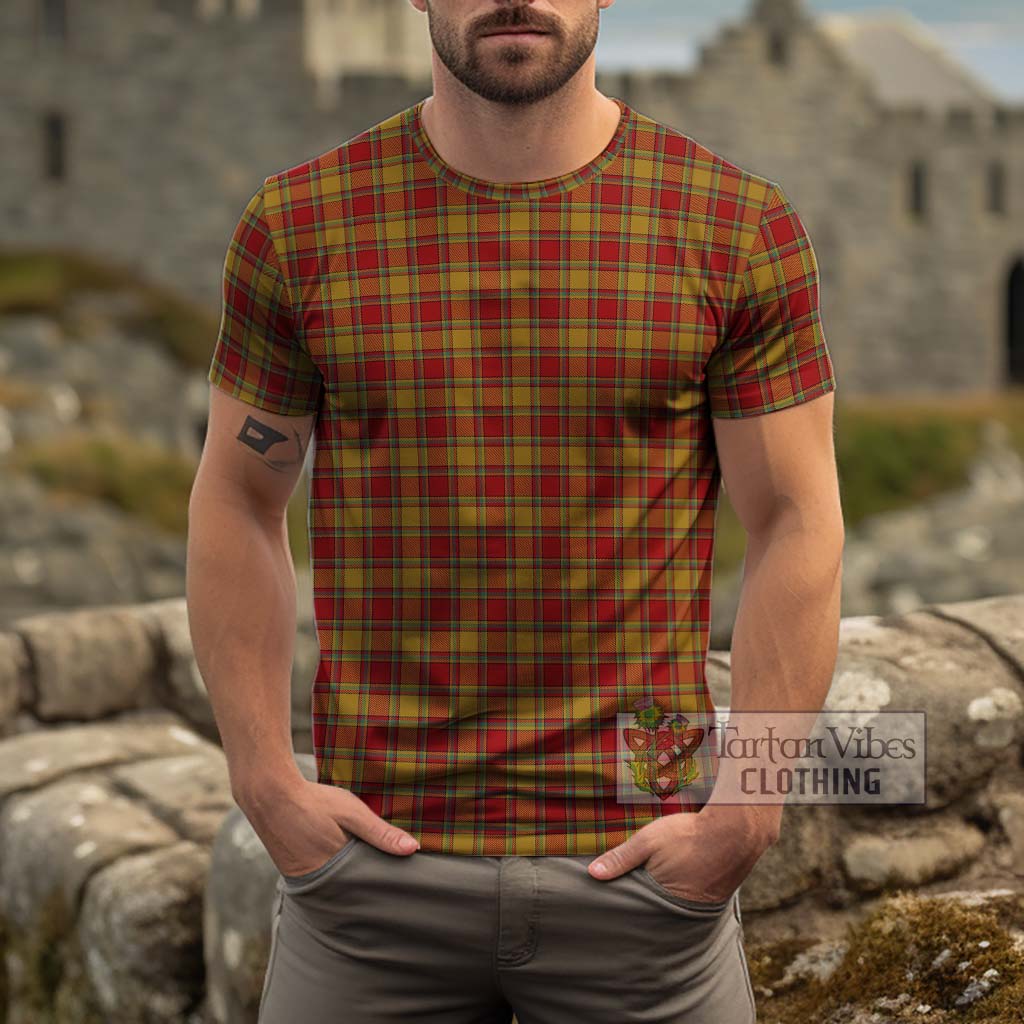 Scrymgeour Tartan Cotton T-Shirt Kid's Shirt - Tartan Vibes Clothing