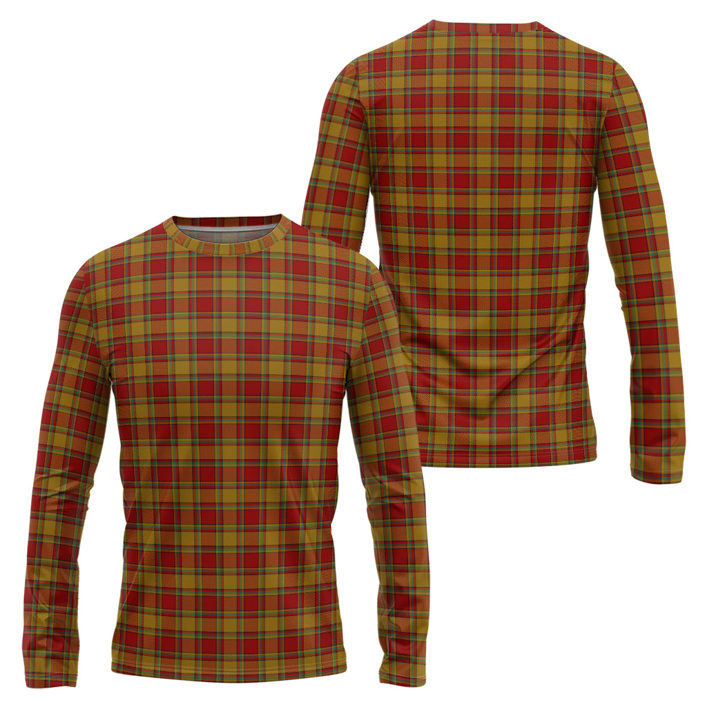 Scrymgeour Tartan Long Sleeve T-Shirt Unisex - Tartan Vibes Clothing