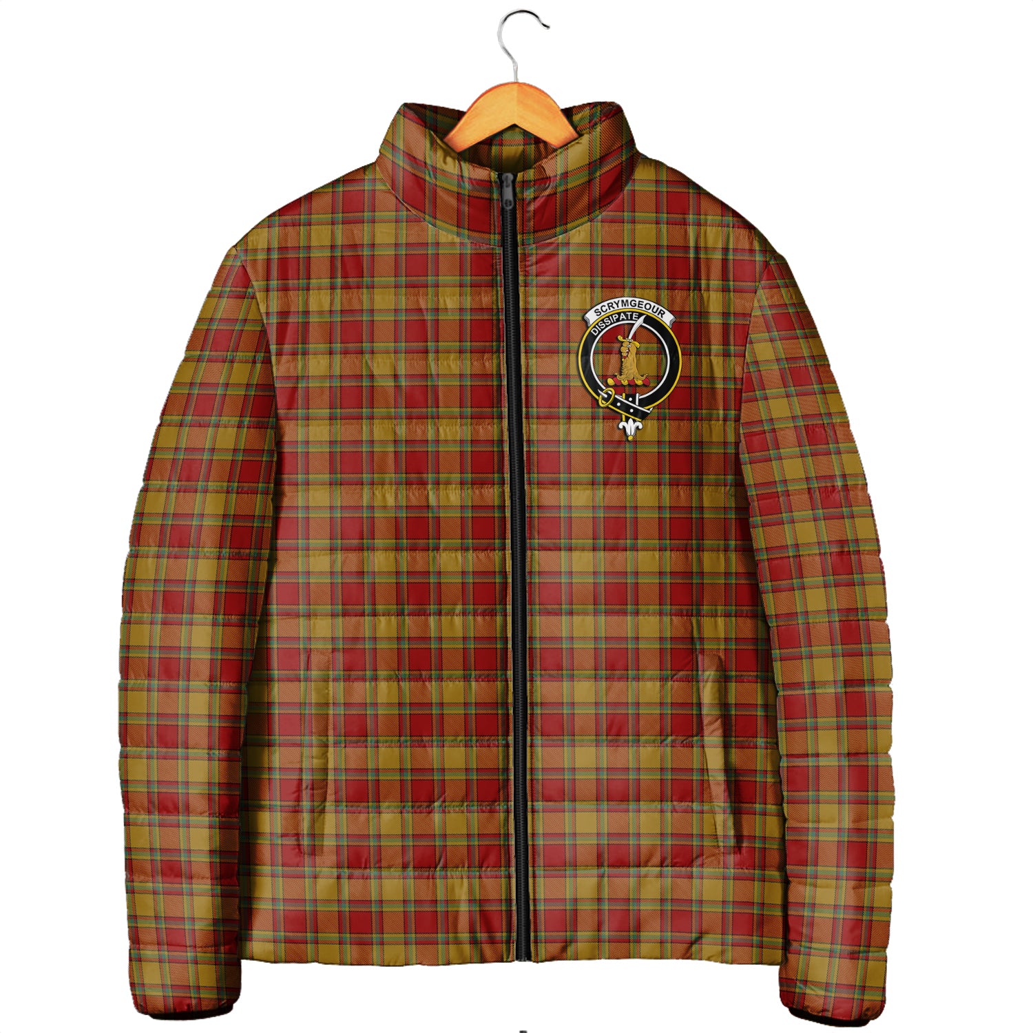 Scrymgeour Tartan Polo Shirt main image 1
