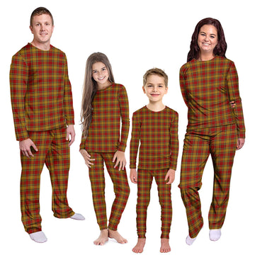 Scrymgeour Tartan Pajamas Family Set Kid - Tartan Vibes Clothing