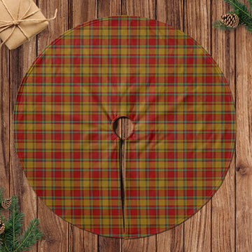 Scrymgeour Tartan Christmas Tree Skirt 47*47 inch - Tartan Vibes Clothing