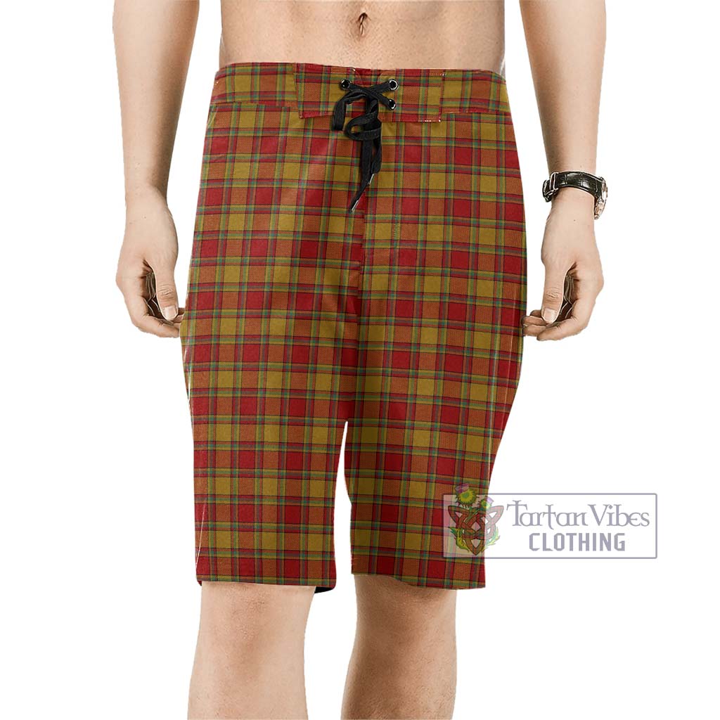 Scrymgeour Tartan Men's Board Shorts Men - Tartan Vibes Clothing