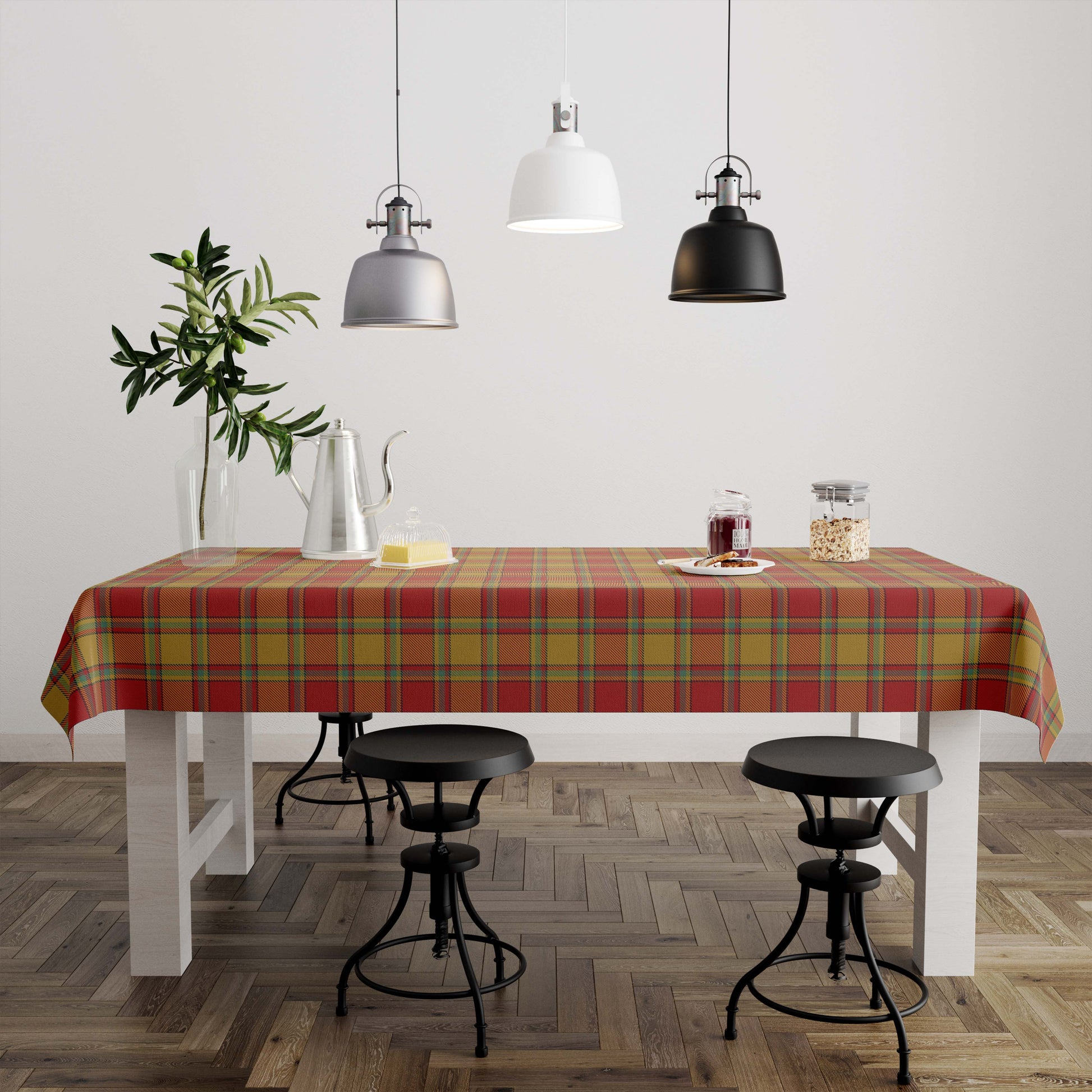 Scrymgeour Tartan Tablecloth - Tartan Vibes Clothing