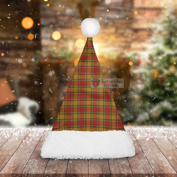 Scrymgeour Tartan Christmas Santa Hats - Tartan Vibes Clothing