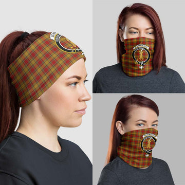Scrymgeour Tartan Neck Gaiters, Tartan Bandanas, Tartan Head Band with Family Crest - Tartan Vibes Clothing