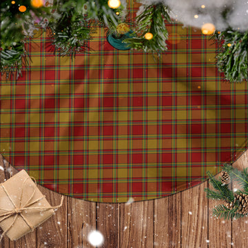 Scrymgeour Tartan Christmas Tree Skirt - Tartan Vibes Clothing