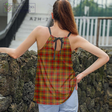 Scrymgeour Tartan Loose Halter Neck Camisole - Tartan Vibes Clothing
