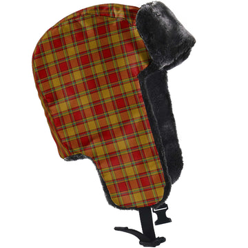Scrymgeour Tartan Winter Trapper Hat - Tartan Vibes Clothing