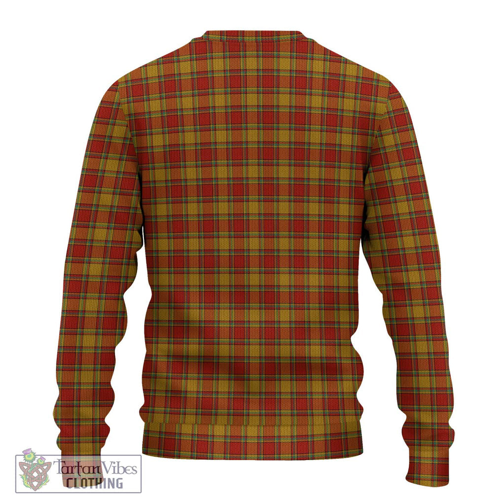 Scrymgeour Tartan Ugly Sweater with Family Crest DNA In Me Style - Tartan Vibes Clothing
