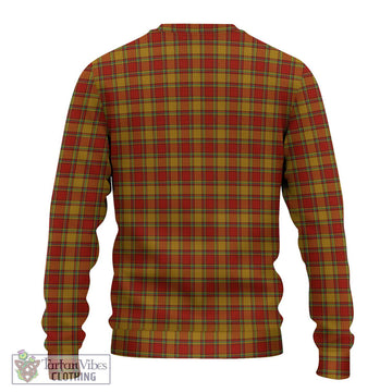 Scrymgeour Tartan Ugly Sweater with Family Crest DNA In Me Style - Tartan Vibes Clothing