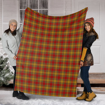 Scrymgeour Tartan Blanket - Tartan Vibes Clothing