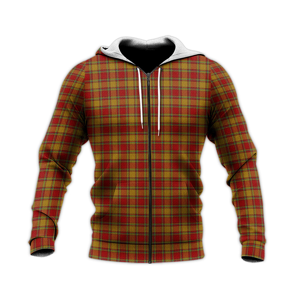 Scrymgeour Tartan Knitted Hoodie - Tartan Vibes Clothing